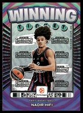 NADIR HIFI 2025-26 Panini Contenders EuroLeague Winning Ticket #13