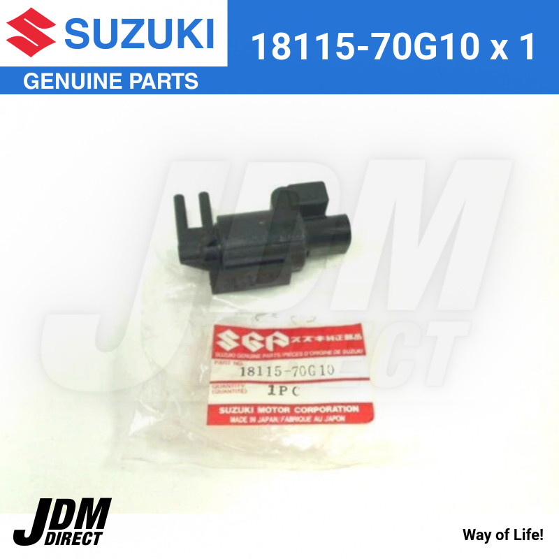 Suzuki Genuine Valve Assy, Solenoid - 18115-70G10