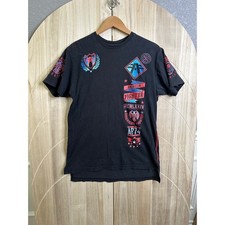 American Fighter Mens Black Graphic T Shirt MMA UFC Fighter Style Size M