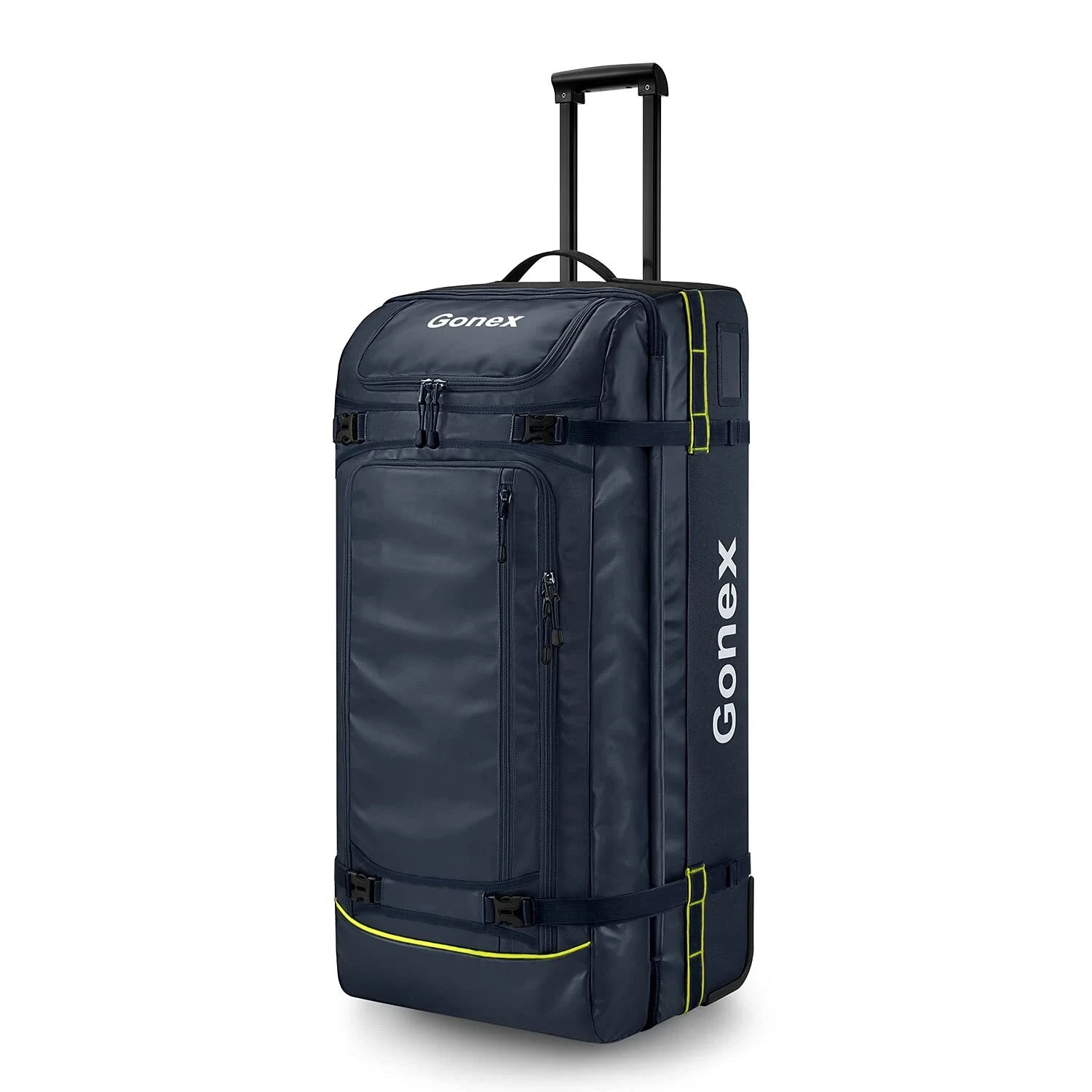 Gonex Rolling Duffle Bag with Wheels 100L Water Repellent La