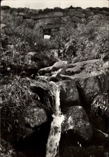 RPPC Krkonose Upa River vintage postcard y823