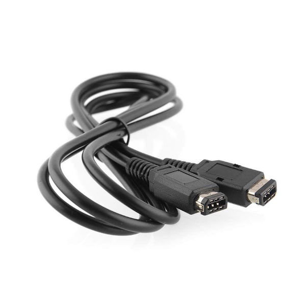Link Kabel Adapter Gameboy Color 2 Spieler 120 Cm Schwarz Kabelgebunden FüR GBC-image