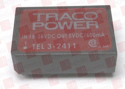 TRACO ELECTRIC TEL 3-2411 / TEL32411 (USED)