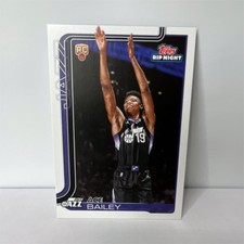 Topps 2025-26 Ace Bailey #BK25 Utah Jazz Rookie Base Set NBA Basketball Card