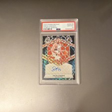2023-24 Panini Mosaic Scripts Genesis Autograph Drew Eubanks #MS-EUB Suns PSA 10