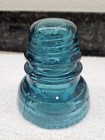 Hemingray # 40 Aqua Blue  Glass Insulator — photo 3