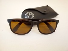 Ray Ban Italy Andy sunglasses with case RB 4202 prescription brown lens