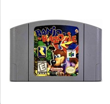 Banjo - Kazooie   Nintendo 64 N64   Original Cartridge   Tested  Working