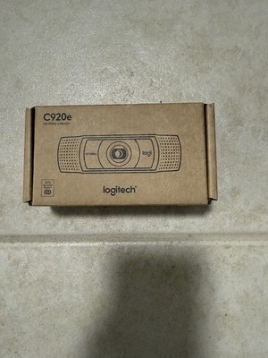 Logitech C920e HD 1080p USB Webcam