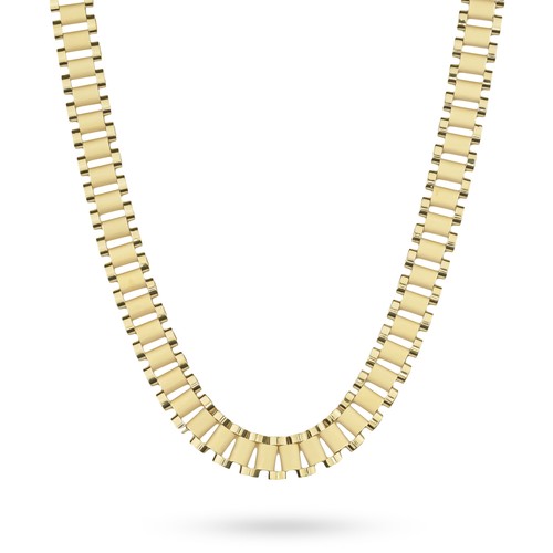 Rolex Chain Crip 10k Gold Classic Rolex Chain (Hollow) | eBay