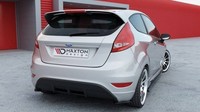 Maxton Design Diffusor Flaps Passend FüR Ford Fiesta MK7 ST / Stline / Zetec S S