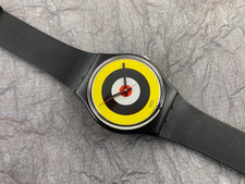 Swatch Originals Brand New GB174 Straight Up NOS Box/Paper/Tag 1996 VERY RARE 