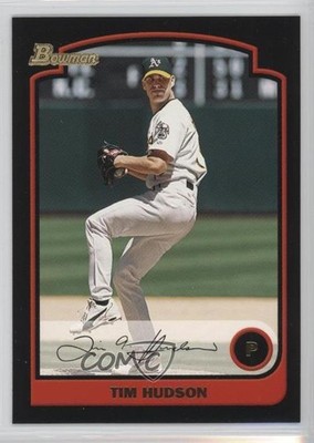2003 Bowman Tim Hudson #148 0s5