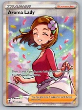 Aroma Lady 199/203 Ultra Rare Evolving Skies Pokemon Holo Near Mint on eBay