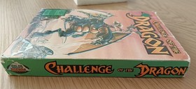 Challenge Of The Dragon - Nintendo - NES - Color Dreams - CIB