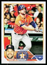 2023 Topps Chas McCormick #51 Houston Astros