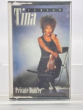 Tina Turner Private Dancer Cassette Tape