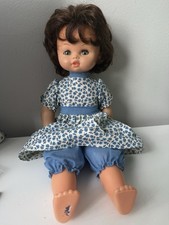 Vintage Jesmar Doll- 1970s/1980s- Original Dress- Sleep Eyes- Rare Collectible