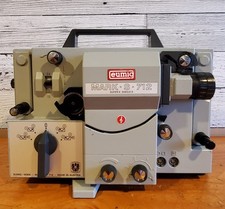 Vintage Eumig Mark S 712 D Super 8 Film Sound Projector Powers On
