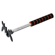 1Pcs Black Billiard Pool Cue Stick Bridge Plastic Bridge Head