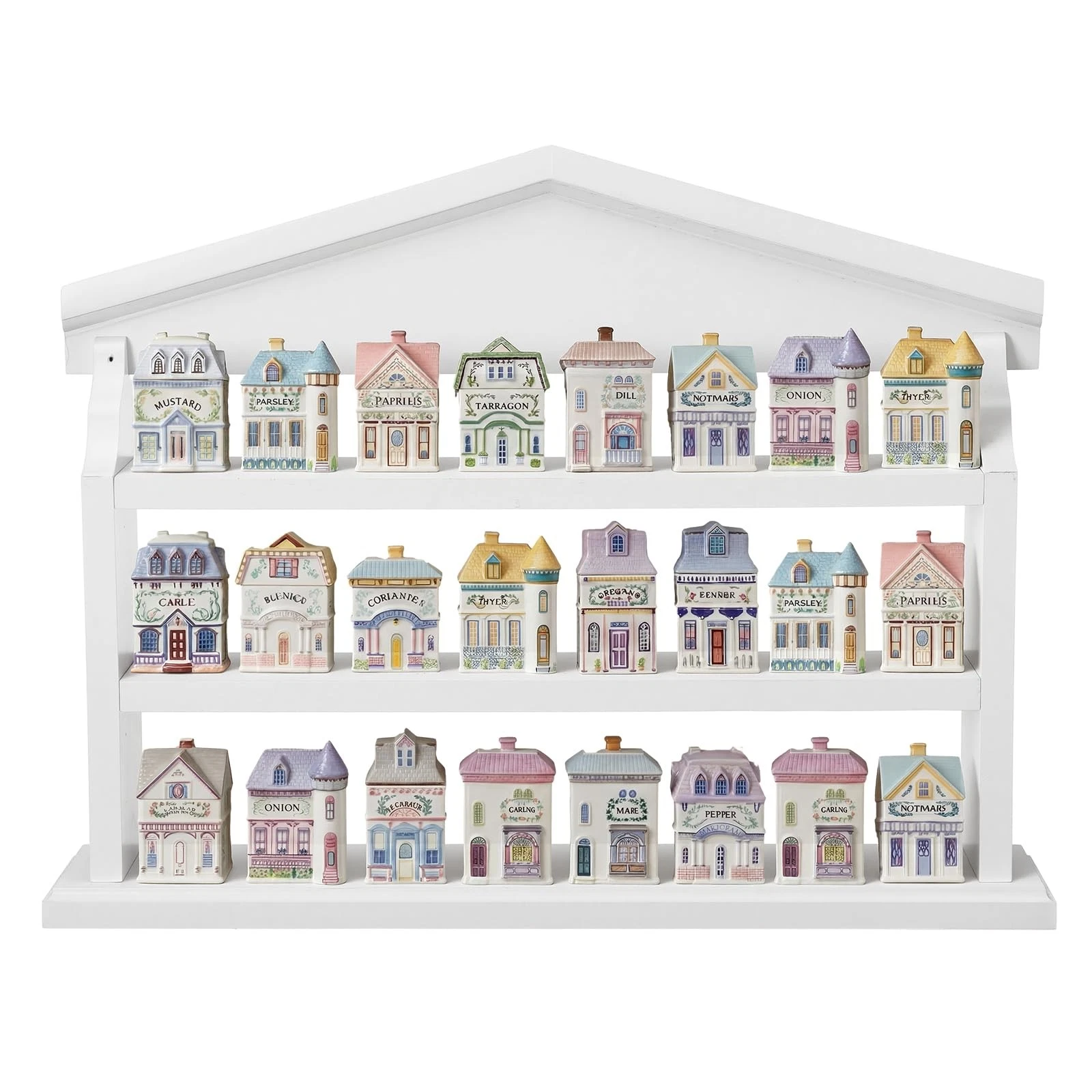 Spice Jar Wooden Rack with 3 Shelves Hanging Spice Rack Wall Mounting Kitchen...
Opens in a new wind