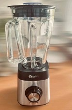 Philips HR3655 Standmixer 1400 Watt ProBlend 6 3D, 2L Glas Edelstahl