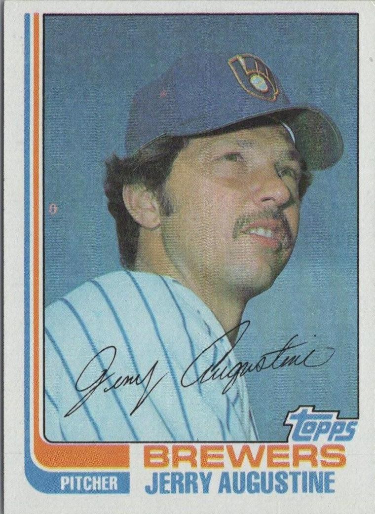 1982 Topps #46 Jerry Augustine