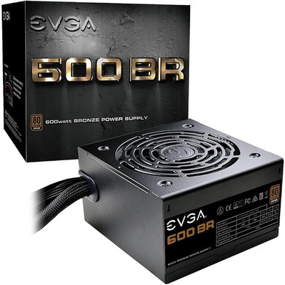 EVGA 600 BR 600W 80 PLUS Bronze ATX Power Supply w/ 6+2 PCIe