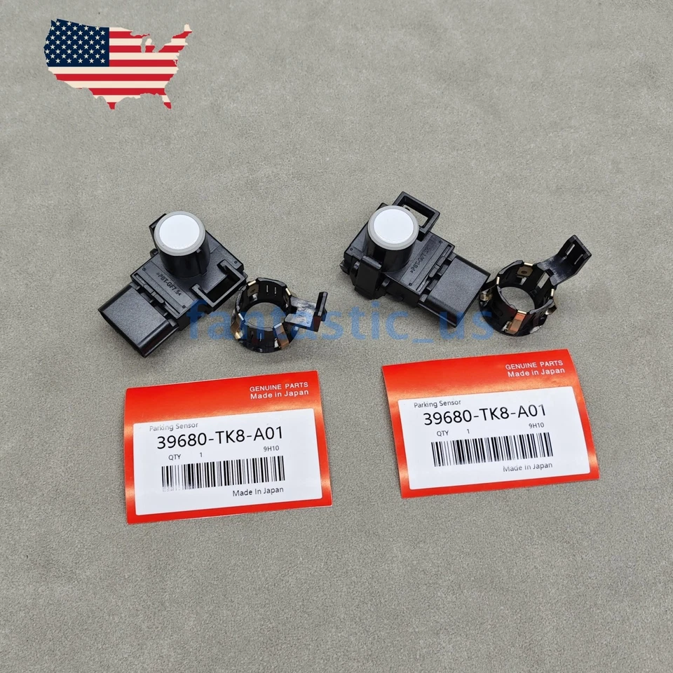 1× 2×Parking Sensor For Honda Odyssey 2011-2017 Pilot 2012-15 3.5L NEW Foto 4 de 4