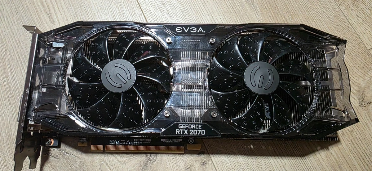 EVGA NVIDIA GeForce RTX 2070 NVIDIA Computer Graphics Cards for