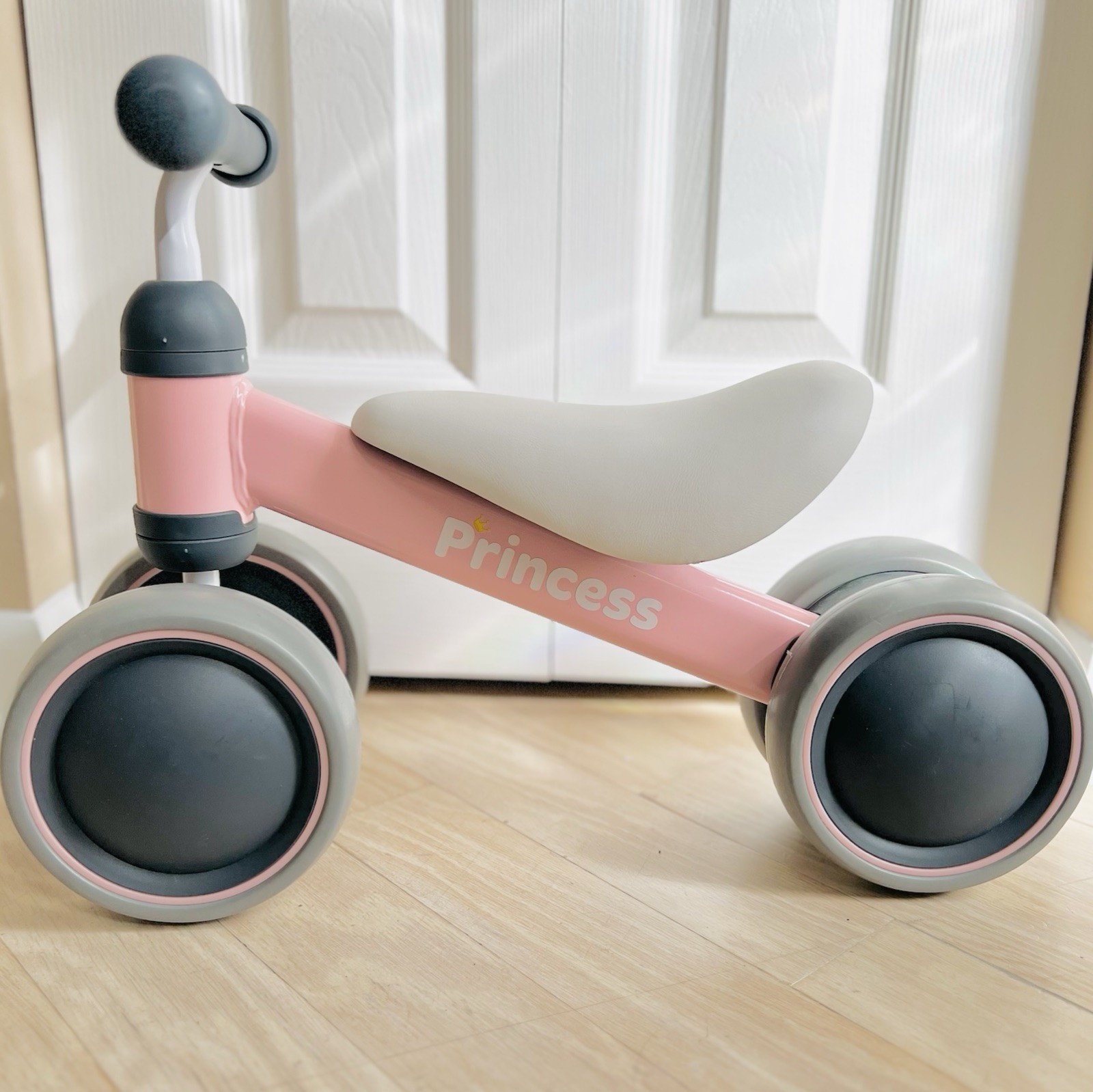 Baby Balance Bike, &ldquo;Princess&rdquo; Bike, Perfect 1st Birthday Gift, Leightweight
