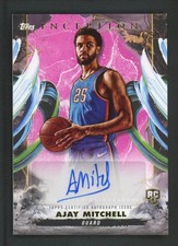 2025 AJAY MITCHELL 14/99 AUTO TOPPS INCEPTION ROOKIE RC AUTOGRAPHS