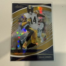 2025 Panini Absolute - George Pickens #19 Gold Stars /325