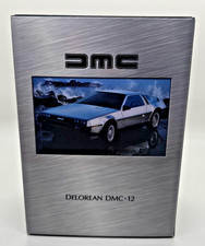 DeLorean x Hot Wheels Alpha5 DMC-12 Mattel Creations Collector Set HRG98