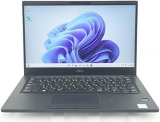 Dell Latitude 7390 i5-8350U 8GB 256GB SSD FHD 13.3" Win11 Pro Wi-Fi Laptop