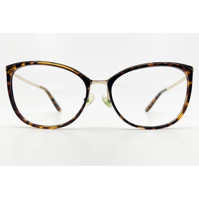 Max Mara MM Classy NNshd Tortoiseshell Cat Eye Eyeglasses Frames 58-17-135