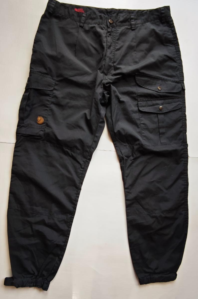 パンツ FJALLRAVEN G-1000 tech cargo pants Fjallraven G-1000 Pants Vintage Outdoor Trekking Cargo Pockets sz