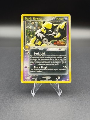 Dark Hypno 6/109 Reverse Holo Team Rocket Returns MP/HP FREE SHIPPING