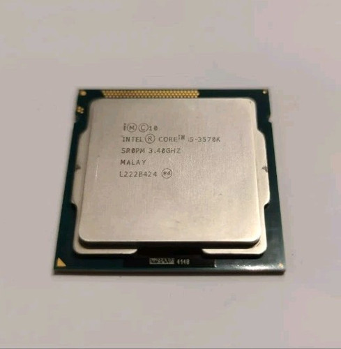 Intel Core i5-3570K - 3,4 GHz Quad-Core CPU Processor (BX80637I53570K) - Bild 1 von 2