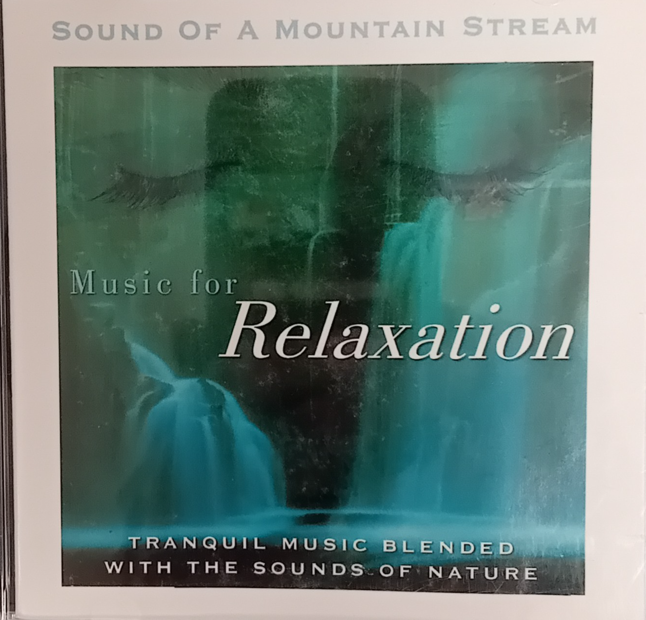 Sounds of a Mountain Stream - Relaxation   Music CD Album