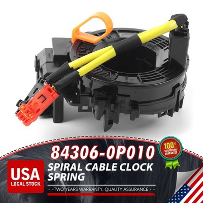 Clock Spring fits Toyota 2013-2018 RAV4 2016-2023 Tacoma OE 84306-0P010 NEW