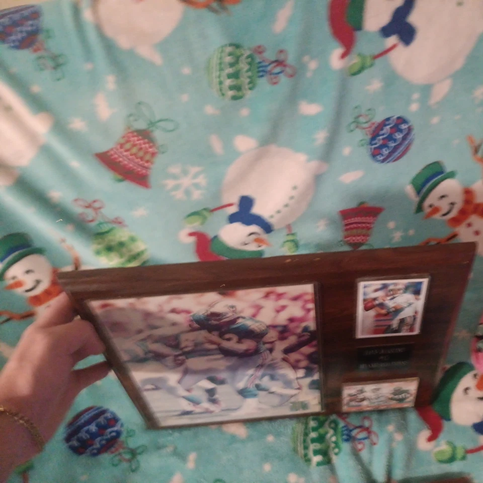 Placa Dan Marino Miami Dolphins 1993-1994 Foto 2 de 4