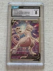 Pokémon Mewtwo V SWSH229 Sword & Shield Promo CGC 8 Holo Elite Trainer Box 2022