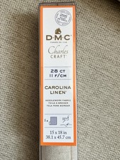 DMC Charles Craft Carolina Linen 28 Ct Sand
