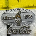 Vintage 1996 Coca-Cola Sponsored Atlanta Summer Olympic Games Lapel Tack Pin