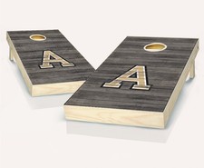 Cornhole Boards Set Skip's Garage Army Style Regulation Size Team Bags