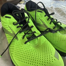 Size 11.5 - Pac-Man x Brooks Ghost 12 Green Black