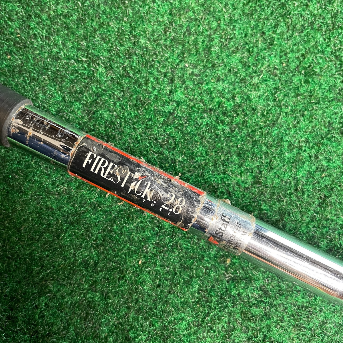 Wilson Staff Progressive 9-iron Firestick 2.8 S-flex steel GP Tour