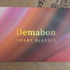 Demabon W610 Smart Glasses Sunglasses with Camera, Model W610 MPN W610