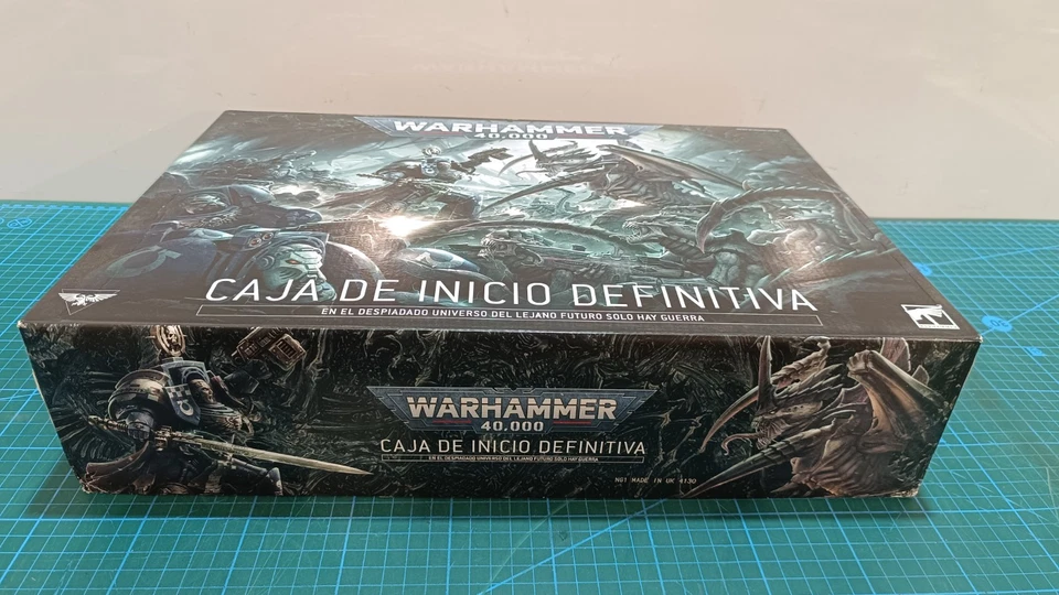 Warhammer 40.000 Caja de Inicio Definitiva (Spanisch) - Bild 3 von 4
